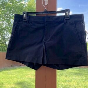NWT shorts color is black size 10